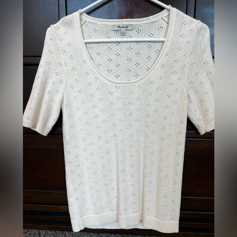 Madewell sweater top